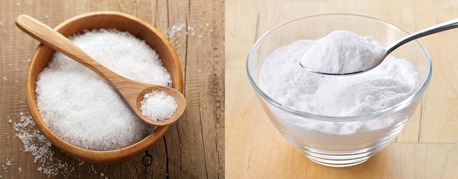 Garam dan Baking Soda - Panduan Cara Memutihkan Gigi dengan Garam