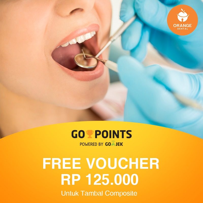 Orange Dental Instagram Tambal