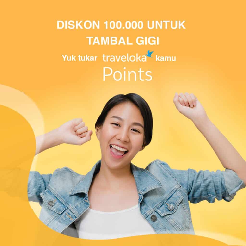 Traveloka points square – tambal