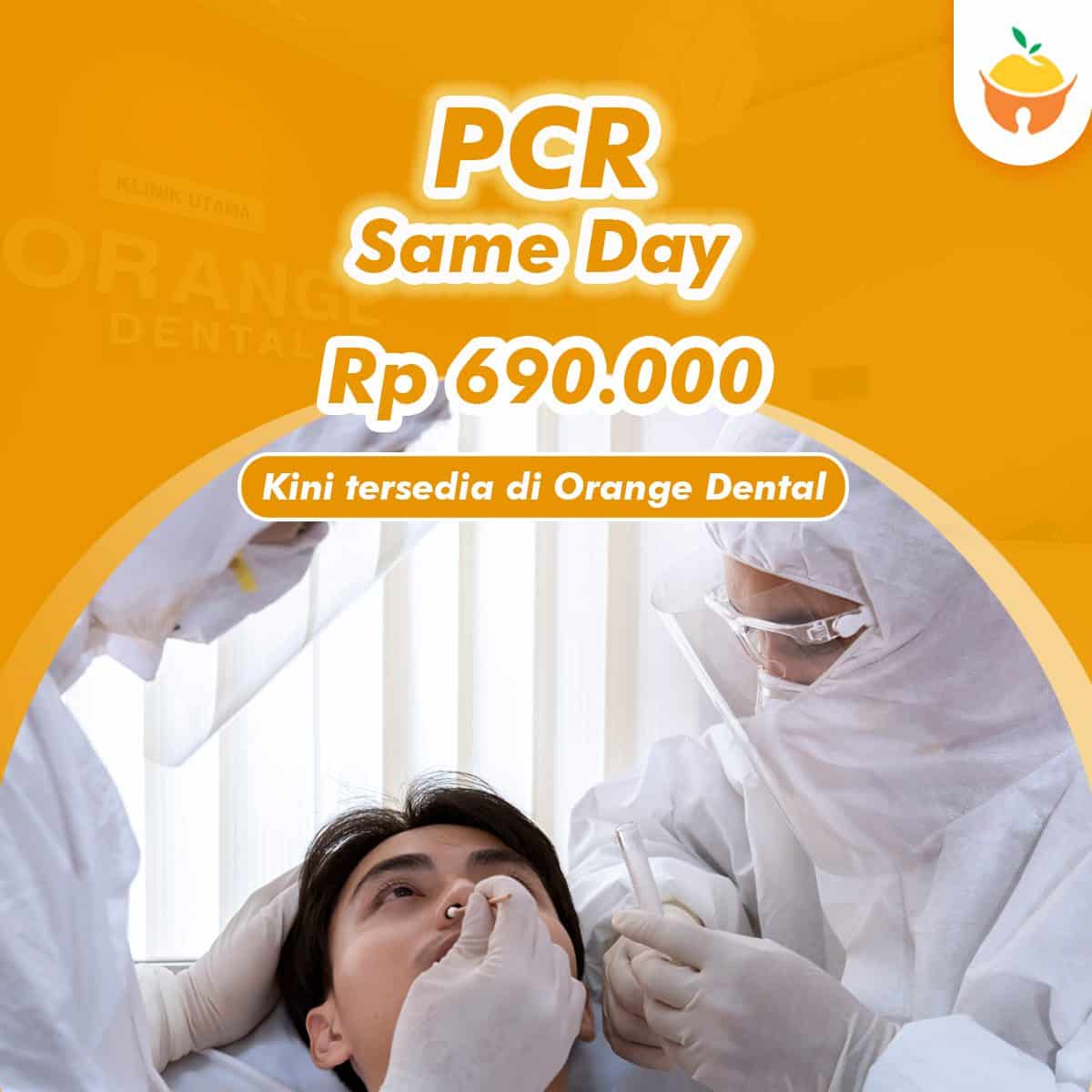 PCR same day square