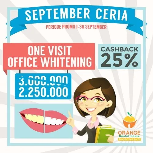 Harga Bleaching Gigi Murah