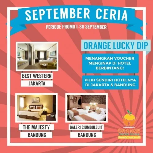 Voucher Hotel Gratis
