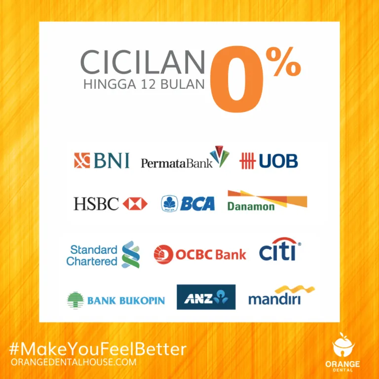 Cicilan 0% Hingga 12 Bulan dengan 12 Bank