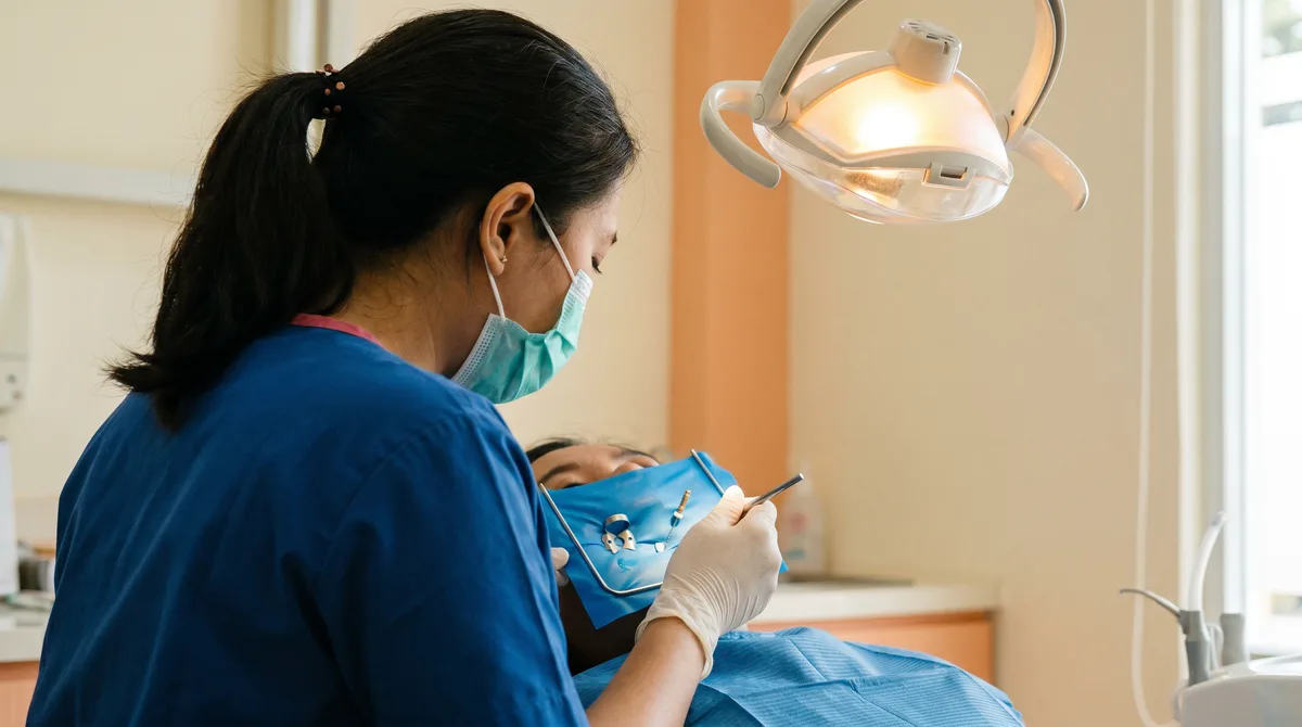 PSA (Perawatan Saluran Akar) di Orange Dental