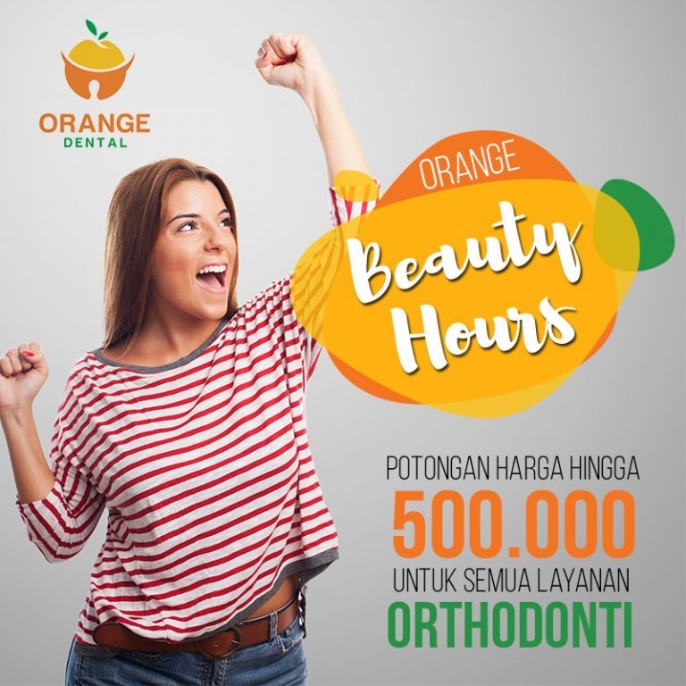 Orange Beauty Hours promotion