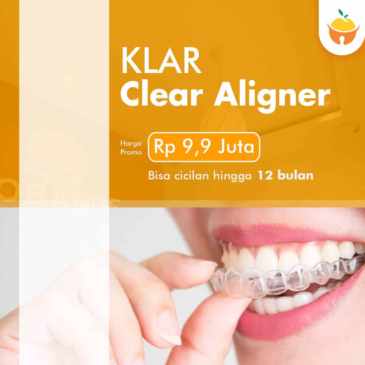Clear Aligner square